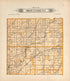 Township 35 N Range XV W from Plat Book of La Clede County, Missouri 1912 by Relic Map Company