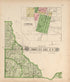 Conway & Township 36 N Range XV W from Plat Book of La Clede County, Missouri 1912 by Relic Map Company
