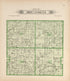 Township 32 N Range XVI W from Plat Book of La Clede County, Missouri 1912 by Relic Map Company