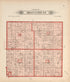 Township 35 N Range XVI W from Plat Book of La Clede County, Missouri 1912 by Relic Map Company