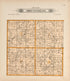 Township 36 N Range XVI W from Plat Book of La Clede County, Missouri 1912 by Relic Map Company