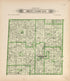 Township 33 N Range XVII W from Plat Book of La Clede County, Missouri 1912 by Relic Map Company