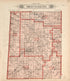 Township 34 N Range XVII W from Plat Book of La Clede County, Missouri 1912 by Relic Map Company