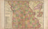 Missouri from Plat Book of La Clede County, Missouri 1912 by Relic Map Company