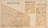 Plats of 3 Townships from Plat Book of La Clede County, Missouri 1912 by Relic Map Company