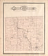 Easley Township from Standard Atlas of Macon County, Missouri 1897 by Relic Map Company