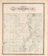 Walnut Creek Towsnhip from Standard Atlas of Macon County, Missouri 1897 by Relic Map Company