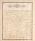 Jackson Township from Standard Atlas of Macon County, Missouri 1897 by Relic Map Company
