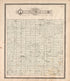Ten Mile Township from Standard Atlas of Macon County, Missouri 1897 by Relic Map Company