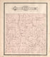 Eagle Township from Standard Atlas of Macon County, Missouri 1897 by Relic Map Company