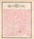 Liberty Township from Standard Atlas of Macon County, Missouri 1897 by Relic Map Company