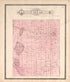 Callao Township from Standard Atlas of Macon County, Missouri 1897 by Relic Map Company