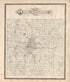 Hudson Township from Standard Atlas of Macon County, Missouri 1897 by Relic Map Company
