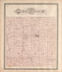 Round Grove Township from Standard Atlas of Macon County, Missouri 1897 by Relic Map Company