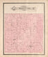 Middle Fork Township from Standard Atlas of Macon County, Missouri 1897 by Relic Map Company
