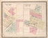 New Cambria Region & Callao Township from Standard Atlas of Macon County, Missouri 1897 by Relic Map Company