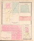 College Mound, Mercyville, Excello, Etc. from Standard Atlas of Macon County, Missouri 1897 by Relic Map Company
