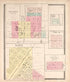 Atlanta, Hart, La Porte, Elmer, & Vienna from Standard Atlas of Macon County, Missouri 1897 by Relic Map Company