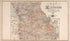 Missouri from Standard Atlas of Macon County, Missouri 1897 by Relic Map Company