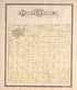 La Plata Township from Standard Atlas of Macon County, Missouri 1897 by Relic Map Company