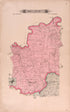 Townships 47 & 48 North Range 2 East from Plat Book of St. Charles Co., Missouri 1905 by Relic Map Company