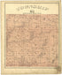 Township 51 North, Range 20W. 5th P.M. from Illustrated Atlas Map of Saline County, Missouri 1876 by Relic Map Company