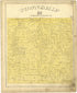 Township 52 North, Range 20W. 5th P.M. from Illustrated Atlas Map of Saline County, Missouri 1876 by Relic Map Company