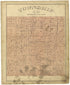 Township 50 North, Range 22W. 5th P.M. from Illustrated Atlas Map of Saline County, Missouri 1876 by Relic Map Company