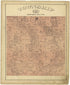 Township 49 North, Range 23W. 5th P.M. from Illustrated Atlas Map of Saline County, Missouri 1876 by Relic Map Company