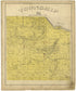 Township 51 North, Range 23W. 5th P.M. from Illustrated Atlas Map of Saline County, Missouri 1876 by Relic Map Company