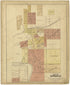 Map of Brownsville from Illustrated Atlas Map of Saline County, Missouri 1876 by Relic Map Company