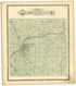 Map of Township 38 N. Range XXV W. from Standard Atlas of Saint Clair County, Missouri 1903 by Relic Map Company