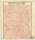 Map of Township 39 N. Range XXV W. from Standard Atlas of Saint Clair County, Missouri 1903 by Relic Map Company