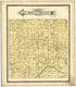 Map of Township 39 N. Range XXVI W. from Standard Atlas of Saint Clair County, Missouri 1903 by Relic Map Company