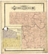 Map of Township 36 N. Range XXVI W. from Standard Atlas of Saint Clair County, Missouri 1903 by Relic Map Company