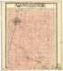 Map of Township 39 N. Range XXVIII W. from Standard Atlas of Saint Clair County, Missouri 1903 by Relic Map Company