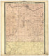 Map of Township 37 & Part of 36 N. Range XXVIII W. from Standard Atlas of Saint Clair County, Missouri 1903 by Relic Map Company