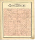 Map of Township 38 N. Range XXIV W. from Standard Atlas of Saint Clair County, Missouri 1903 by Relic Map Company