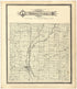 Map of Middle Fork Township from Standard Atlas of Worth County, Missouri 1902 by Relic Map Company