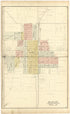Grant City from Standard Atlas of Worth County, Missouri 1902 by Relic Map Company