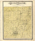 Map of Fletchall Township from Standard Atlas of Worth County, Missouri 1902 by Relic Map Company