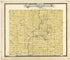 Map of Greene Township from Standard Atlas of Worth County, Missouri 1902 by Relic Map Company