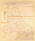 Plan of Fort No. 1 from Original Plattings of Forts at St. Louis, Mo. 186-. 1860 by Relic Map Company