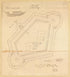 Plan of Fort No. 9 from Original Plattings of Forts at St. Louis, Mo. 186-. 1860 by Relic Map Company