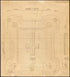 Plan of Fort No. 2, St. Louis, MO from Original Plattings of Forts at St. Louis, Mo. 186-. 1860 by Relic Map Company