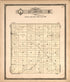 Estabrook from Standard Atlas of Foster County, North Dakota 1910 by Relic Map Company