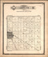 Carrington from Standard Atlas of Foster County, North Dakota 1910 by Relic Map Company