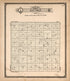 Eastman from Standard Atlas of Foster County, North Dakota 1910 by Relic Map Company