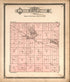 Bordulac from Standard Atlas of Foster County, North Dakota 1910 by Relic Map Company
