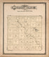Pleasant Valley from Standard Atlas of Foster County, North Dakota 1910 by Relic Map Company
